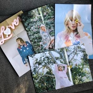 Taylor Swift “Lover” Posters